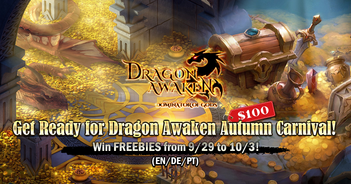 Dragon Awaken Official Website - Free Turn-based RPG Game, Play Free on Game  Hollywood Games