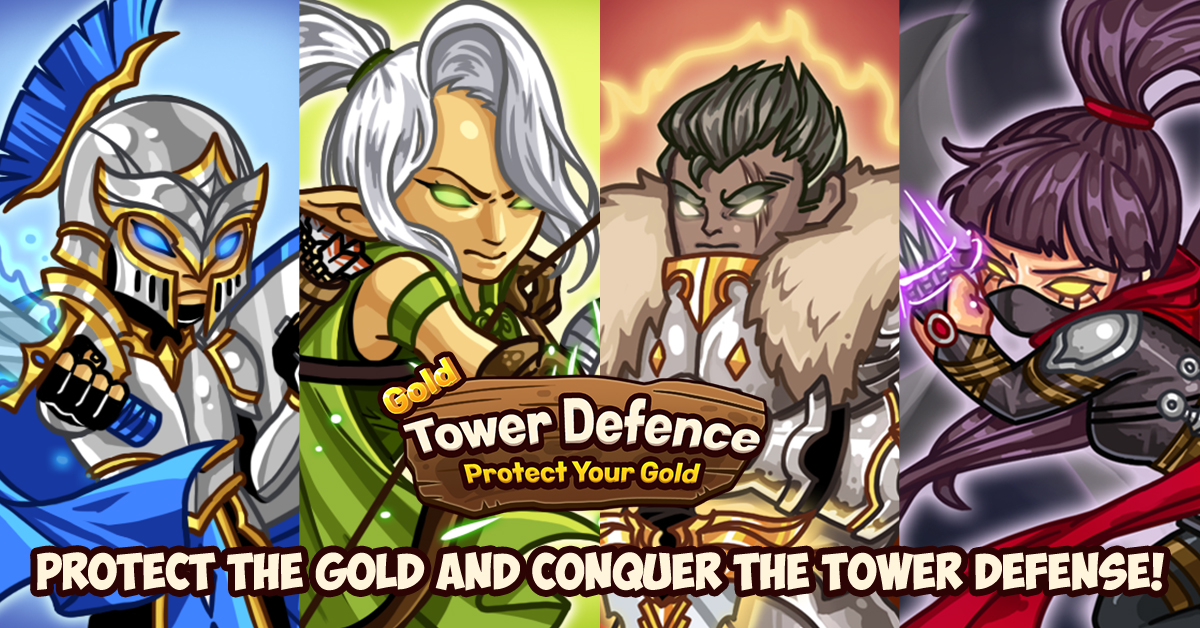 Best Tower Defence PVP I have EVER Played! Gold Tower Defence