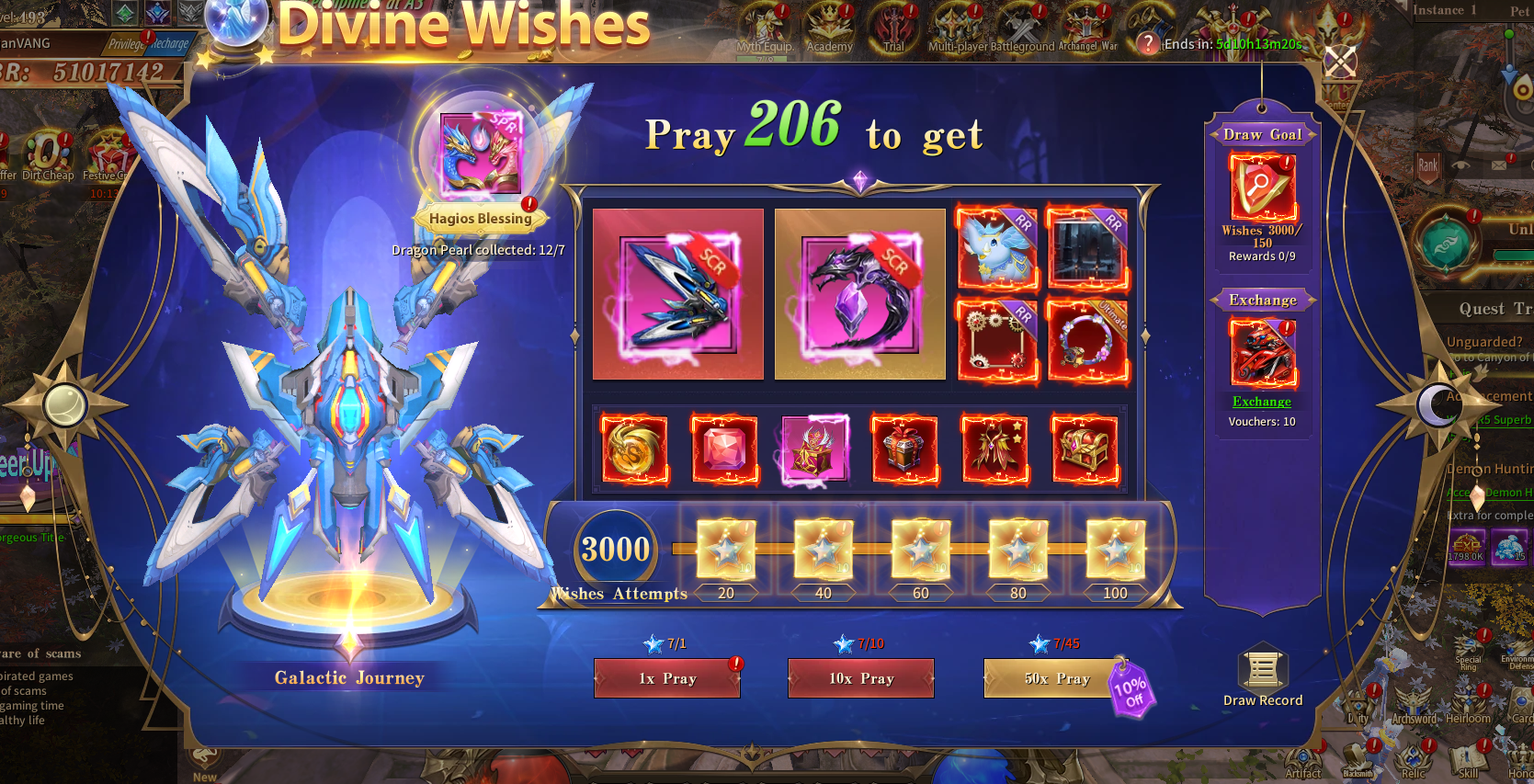 Divine Wishes